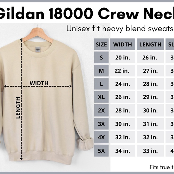 Christmas Ornament Crewneck Sweatshirt - Picture 2 of 2